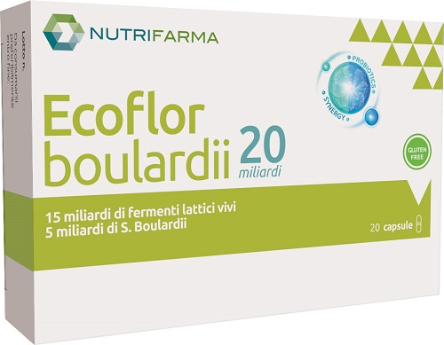 ECOFLOR BOULARDII 20 MILIARDI 20 CAPSULE - farmascienza.it