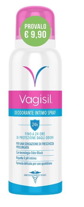 VAGISIL DEODORANTE INTIMO SPRAY ODOR-BLOCK 125 ML - farmascienza.it