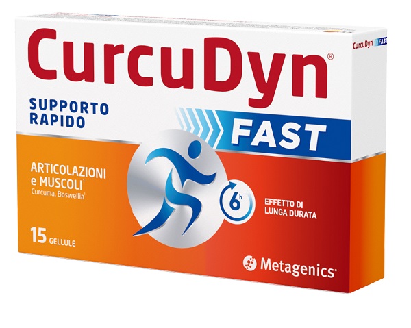 CURCUDYN FAST 15 GELLULE SENZA GLUTINE SENZA LATTOSIO - farmascienza.it
