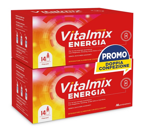 VITALMIX ENERGIA 14 FLACONCINI BIPACK - farmascienza.it