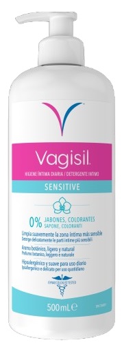 VAGISIL DETERGENTE SENSITIVE 500 ML - farmascienza.it