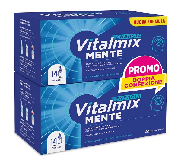 VITALMIX MENTE 14 FLACONCINI BIPACK - farmascienza.it
