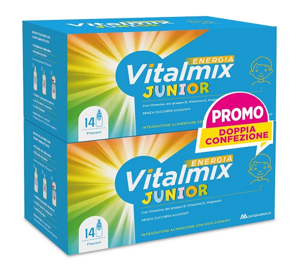 VITALMIX ENERGIA JUNIOR 14 FLACONCINI BIPACK - farmascienza.it