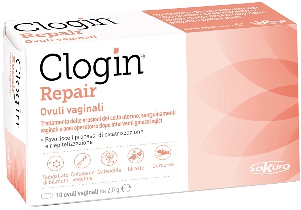 CLOGIN REPAIR 10 OVULI VAGINALI - farmascienza.it