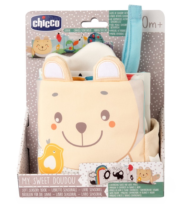 CHICCO GIOCO MY SWEET DOUDOU SOFT SENSORY BOOK - farmascienza.it