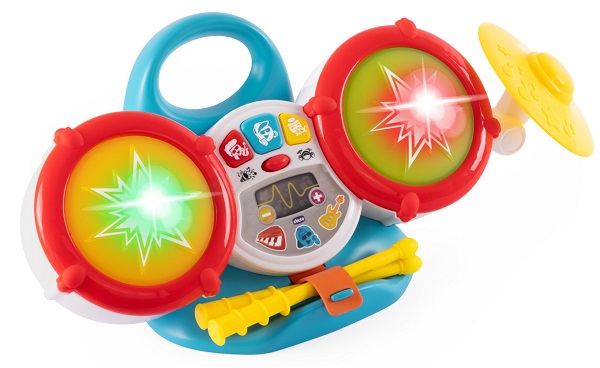 CHICCO GIOCO HM LA MIA PRIMA BATTERIA ORCHESTRA - farmascienza.it