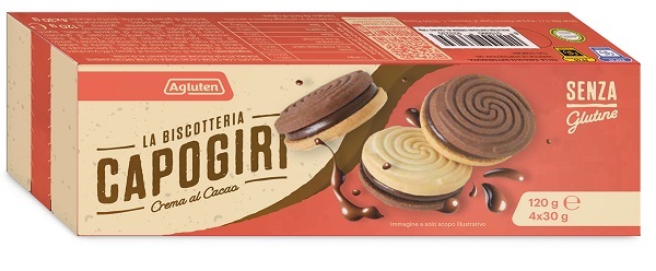 AGLUTEN CAPOGIRI CREMA CACAO 120 G - farmascienza.it