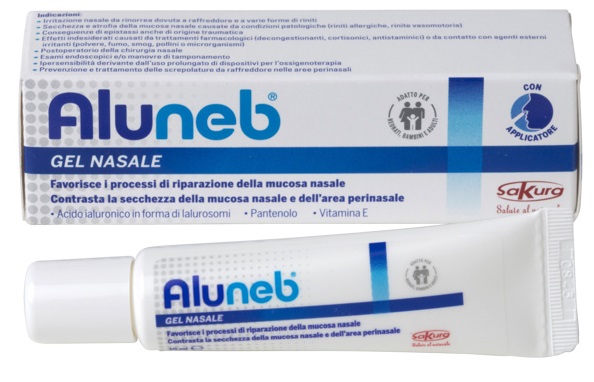 ALUNEB GEL NASALE 10 ML - farmascienza.it