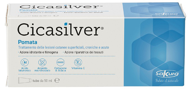 CICASILVER POMATA 50 ML - farmascienza.it