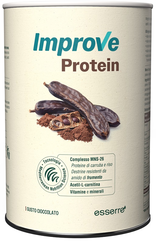 IMPROVE PROTEIN CIOCCOLATO 300 G - farmascienza.it