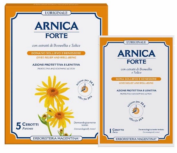 ARNICA FORTE CEROTTO 5 PEZZI - farmascienza.it
