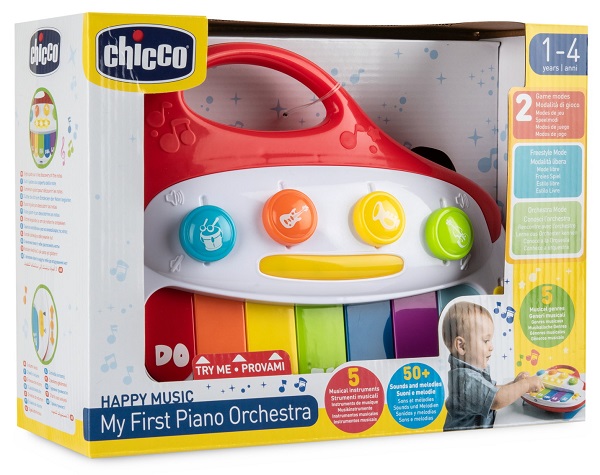 CHICCO HM IL MIO PRIMO PIANO ORCHESTRA GIOCO - farmascienza.it