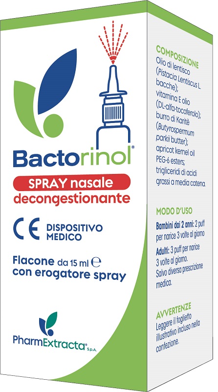 BACTORINOL SPRAY NASALE 15 ML - farmascienza.it