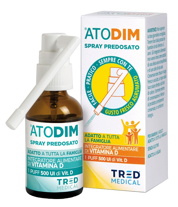 ATODIM SPRAY 30 ML 500UI - farmascienza.it