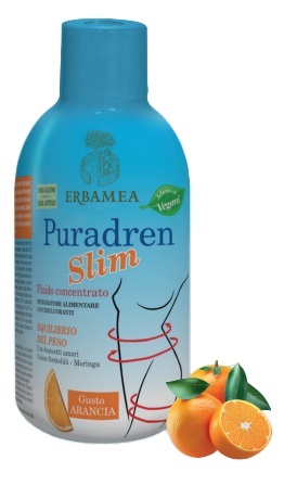 PURADREN SLIM ARANCIA 500 ML - farmascienza.it