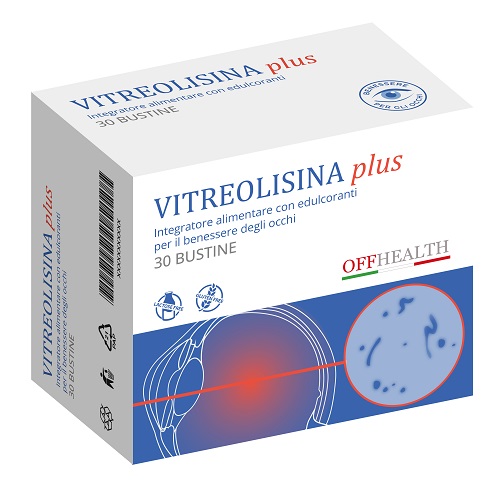 VITREOLISINA PLUS 30 BUSTINE - farmascienza.it