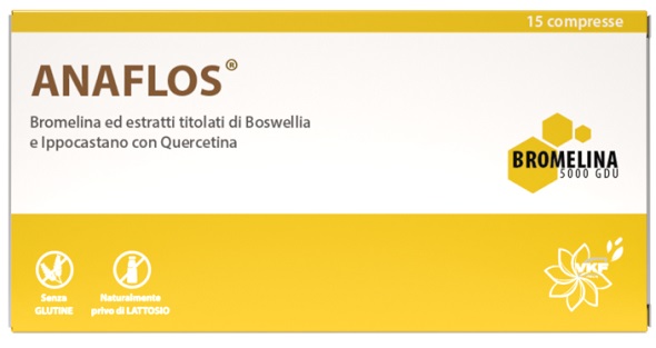 ANAFLOS 15 COMPRESSE - farmascienza.it