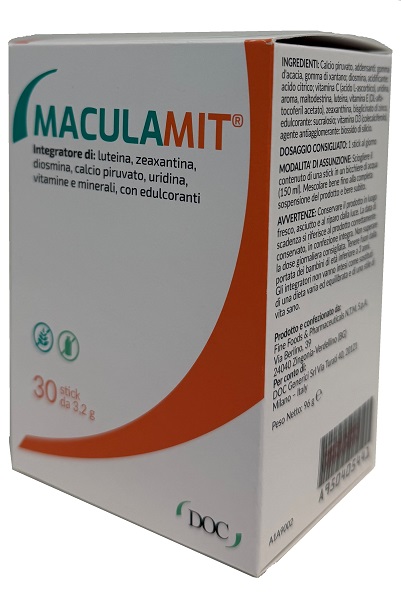 MACULAMIT 30 STICK - farmascienza.it