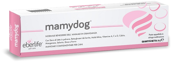 MAMYDOG SIRINGA PRERIEMPITA 30 G - farmascienza.it