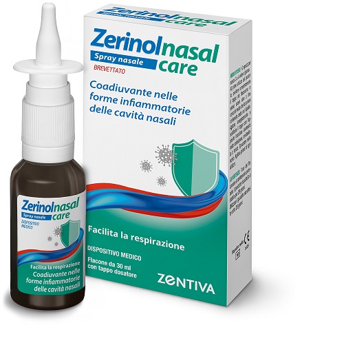 ZERINOL NASAL CARE SPRAY NASALE 30 ML - farmascienza.it