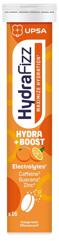 UPSA HYDRAFIZZ BOOST MAXIMIZE HYDRATION 16 COMPRESSE EFFERVESCENTI - farmascienza.it