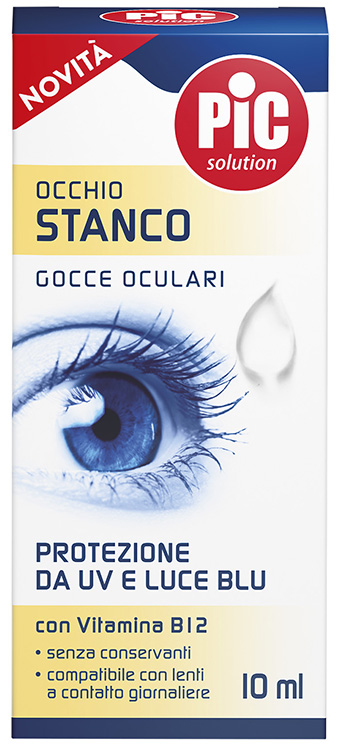 PIC GOCCE OCULARI OCCHIO STANCO 10 ML - farmascienza.it