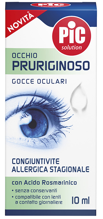 PIC GOCCE OCULARI OCCHIO PRURIGINOSO 10 ML - farmascienza.it