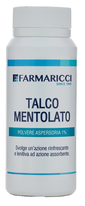 TALCO MENTOLATO 1% 100G - farmascienza.it