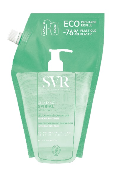 SPIRIAL DEO DOUCHE REFILL 400 ML - farmascienza.it