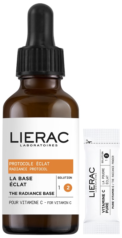 PROTOCOLES LUMINOSITA' SIERO VITAMINA C 30 ML + 14 BUSTINE DA 0,2 G - farmascienza.it