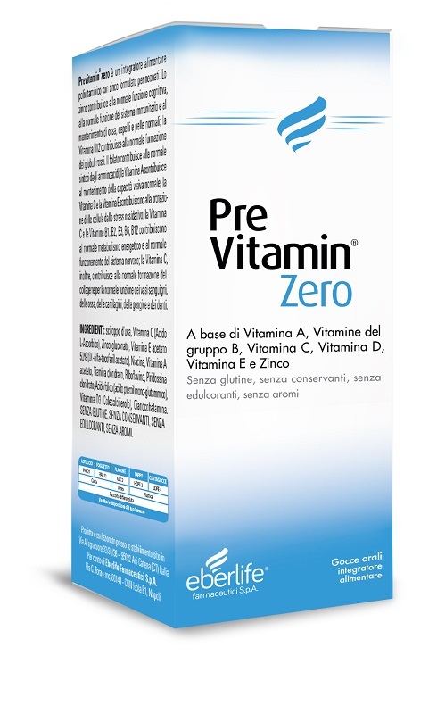PREVITAMIN ZERO 9 ML - farmascienza.it