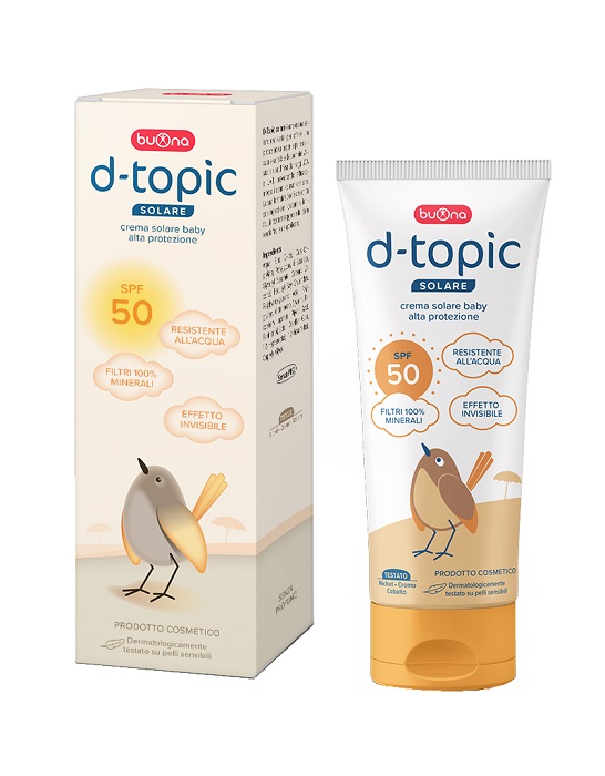 DTOPIC SOLARE BAMBINI 100 ML - farmascienza.it