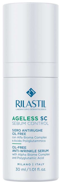 RILASTIL AGELESS SC SEBUM CONTROL SIERO ANTIRUGHE OIL FREE 30 ML - farmascienza.it