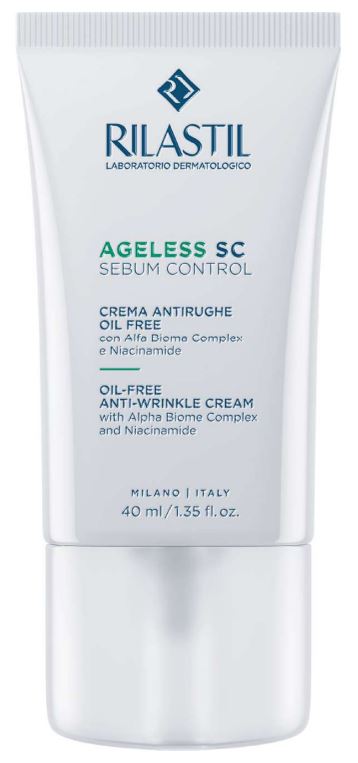 RILASTIL AGELESS SC SEBUM CONTROL CREMA ANTIRUGHE OIL FREE 40 ML - farmascienza.it