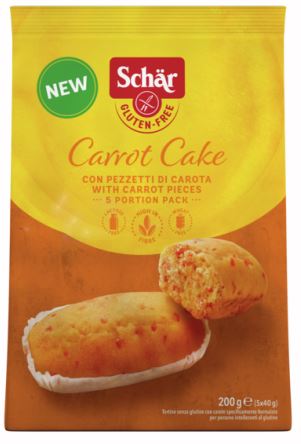 SCHAR CARROT CAKE 200 G - farmascienza.it