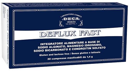 DEFLUX FAST 30 COMPRESSE MASTICABILI - farmascienza.it