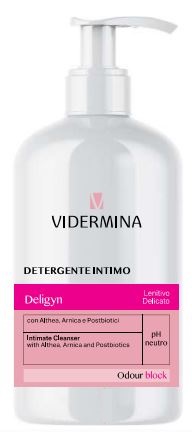 VIDERMINA DELIGYN DETERGENTE INTIMO 500 ML NUOVA FORMULAZIONE - farmascienza.it