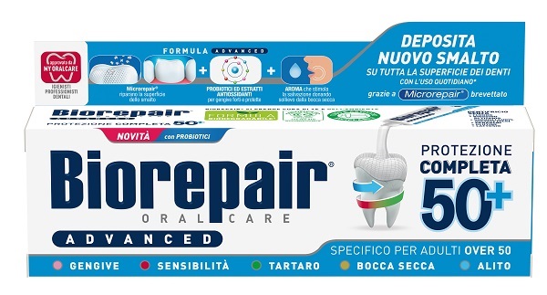 BIOREPAIR ADV PROTEZIONE COMPLETA 50+ 75 ML - farmascienza.it