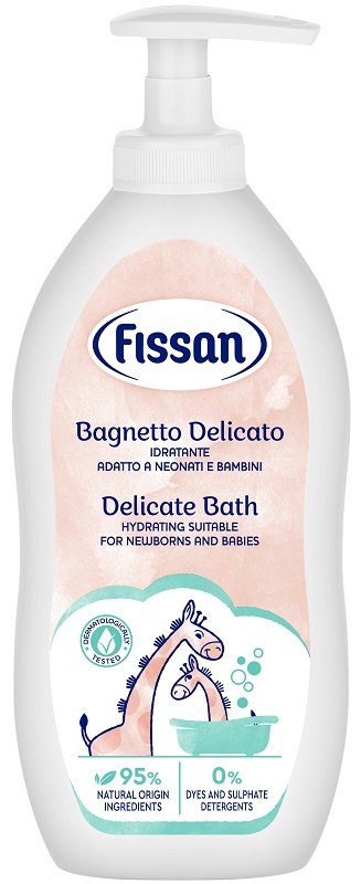 FISSAN BAGNO DELICATO NEW 400 ML - farmascienza.it