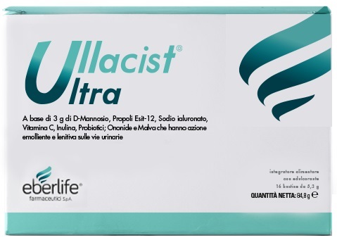 ULLACIST ULTRA 16 BUSTINE DA 5,3 G - farmascienza.it