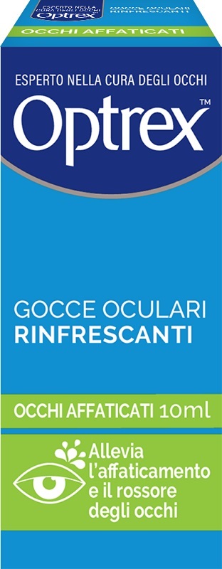 GOCCE OCULARI RINFRESCANTI OCCHI AFFATICATI OPTREX 10 ML - farmascienza.it