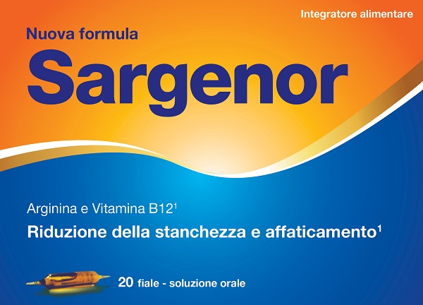 SARGENOR 20 FIALE DA 5 ML NUOVA FORMULAZIONE - farmascienza.it