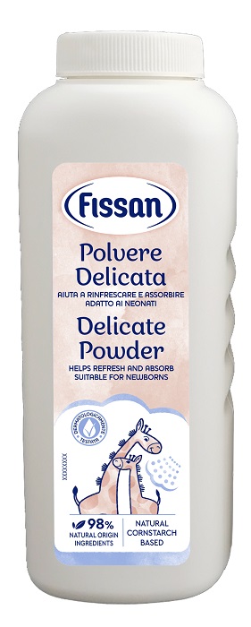 FISSAN POLVERE DELICATA NEW 200 G - farmascienza.it