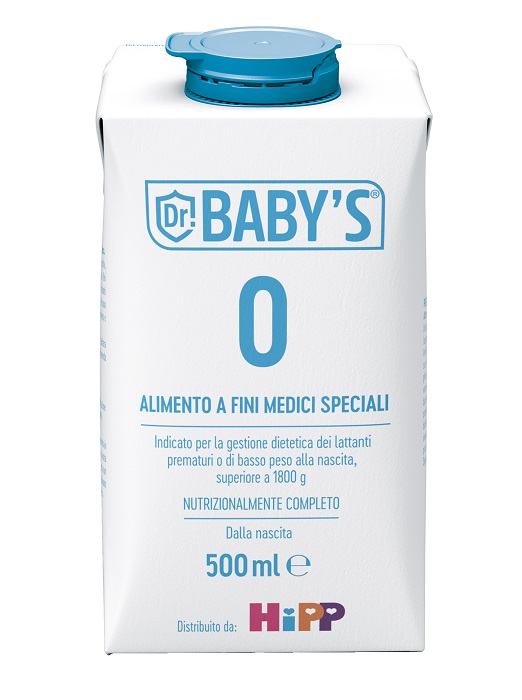 HIPP 0 DR BABY'S 500 ML - farmascienza.it