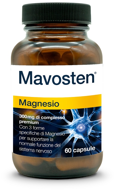 MAVOSTEN MAGNESIO 60 CAPSULE - farmascienza.it