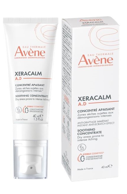 AVENE XERACALM AD CONCENTRATO LENITIVO 40 ML - farmascienza.it