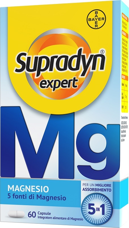 SUPRADYN EXPERT MAGNESIO 60 CAPSULE - farmascienza.it