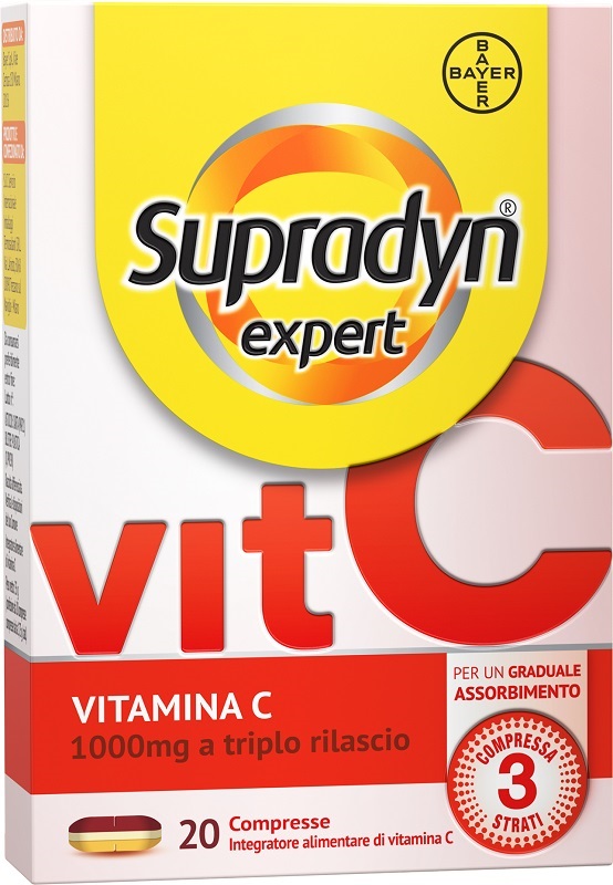 SUPRADYN EXPERT VITAMINA C 20 COMPRESSE - farmascienza.it