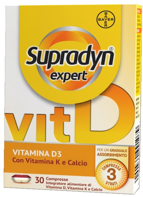 SUPRADYN EXPERT VIT D 30 COMPRESSE - farmascienza.it