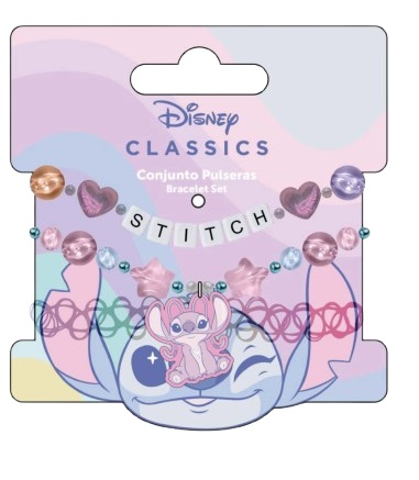 SET BRACCIALI STITCH SET 3 PEZZI 3075 - farmascienza.it
